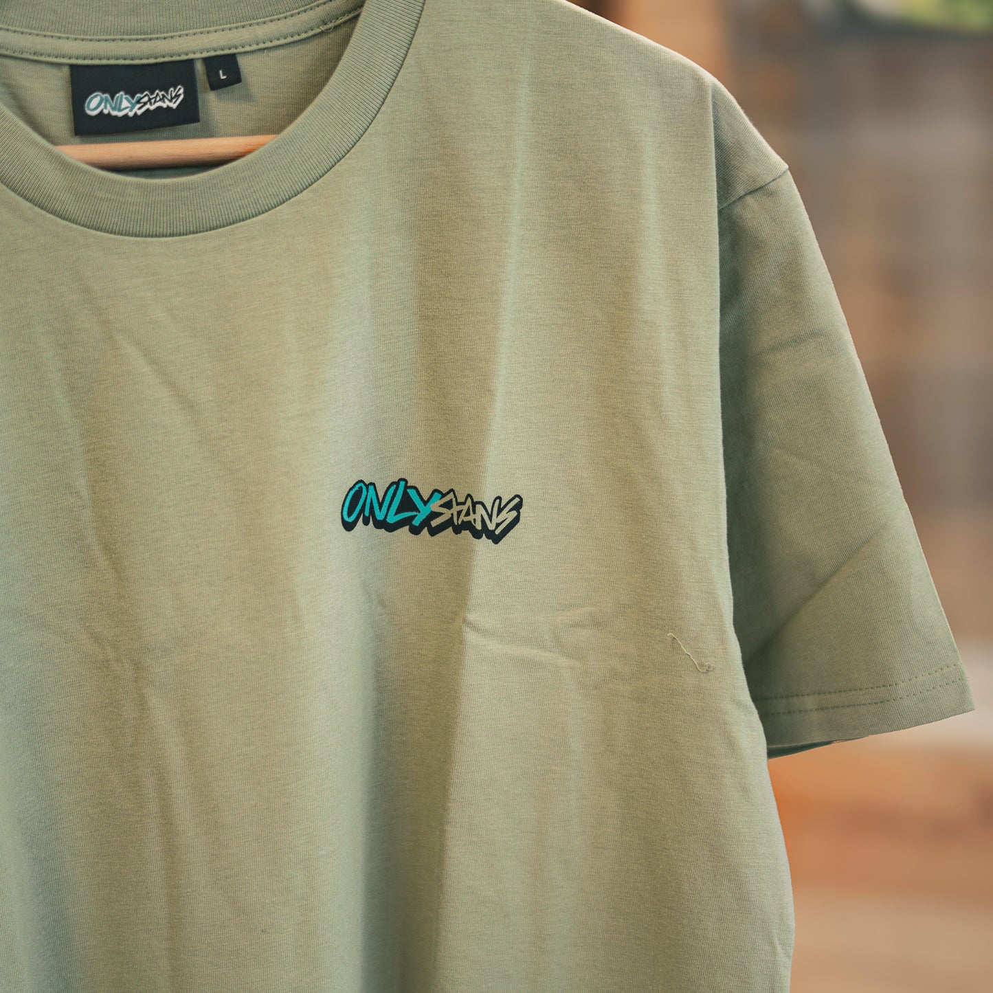 OS Original Tee - Pistachio