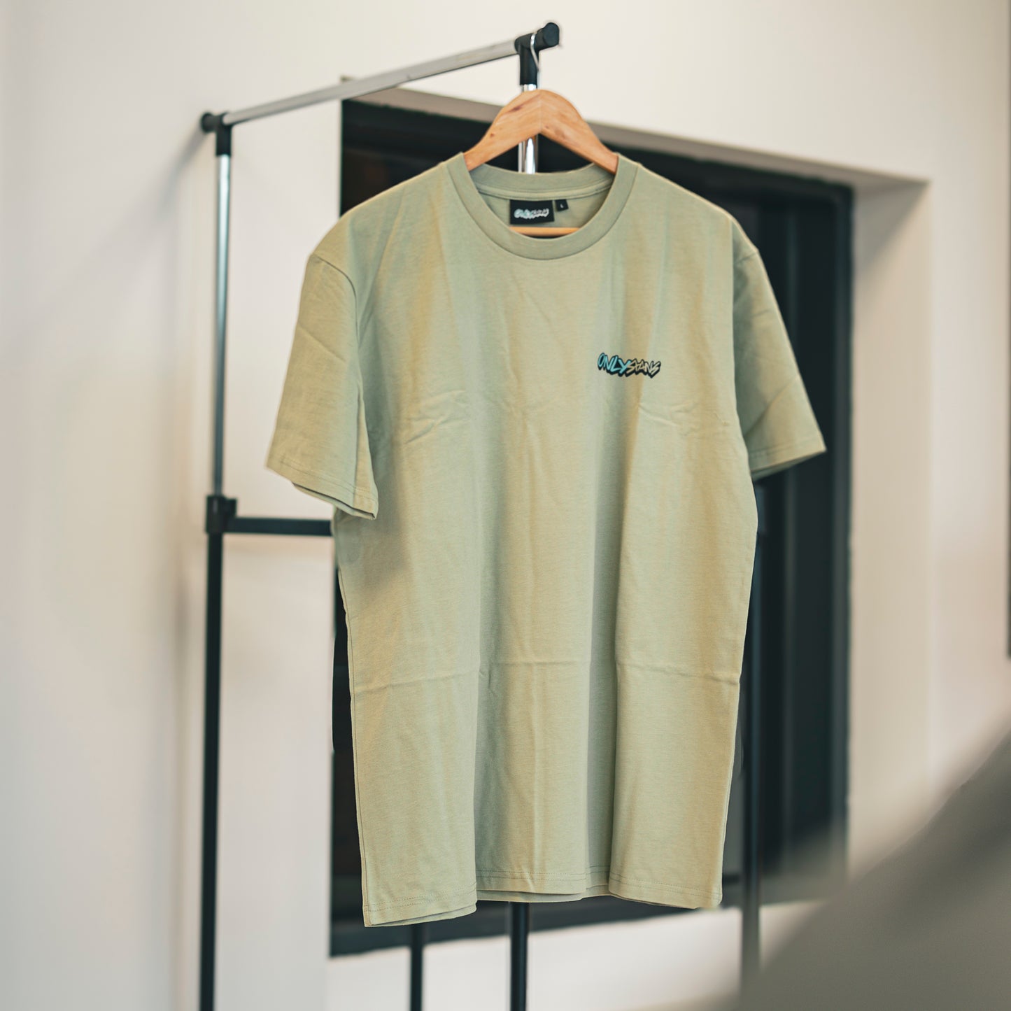 OS Original Tee - Pistachio