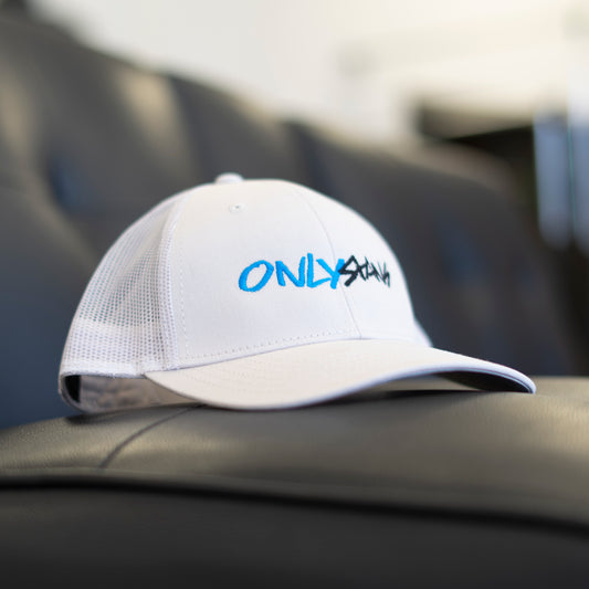 OS Trucker Cap - bone