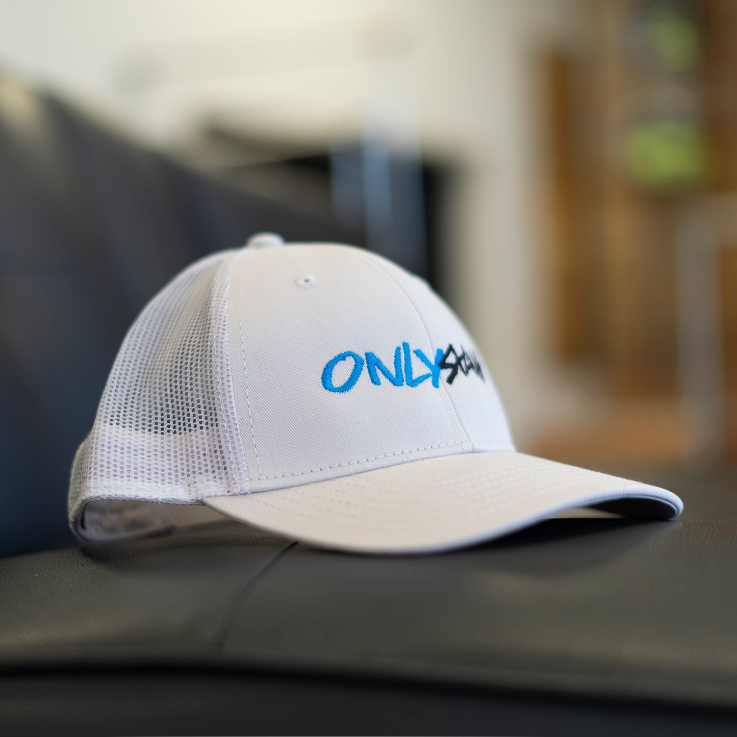 OS Trucker Cap - bone